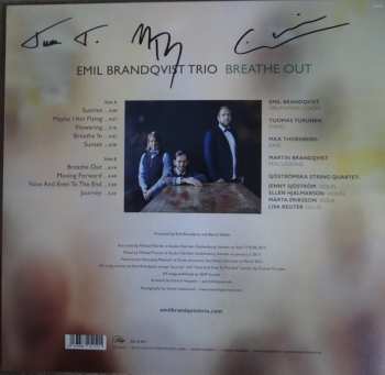 LP Emil Brandqvist Trio: Breathe Out