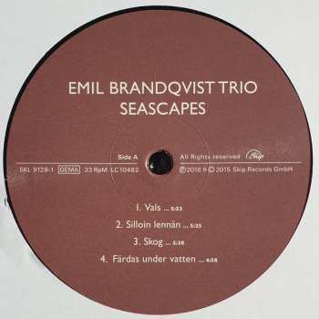 LP Emil Brandqvist Trio: Seascapes