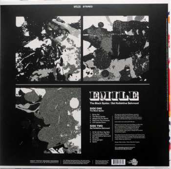 LP Emil Bureau: The Black Spider / Det Kollektive Selvmord