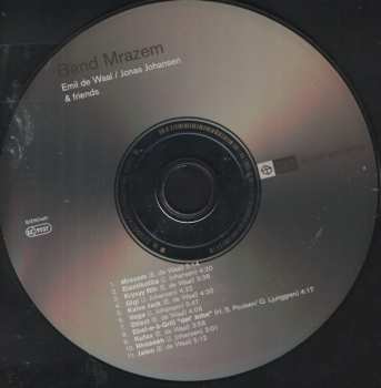 CD Jonas Johansen: Band Mrazem