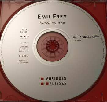 CD Emil Frey: Klavierwerke