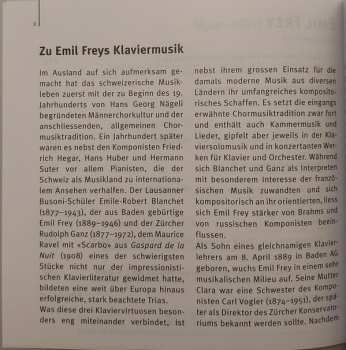 CD Emil Frey: Klavierwerke