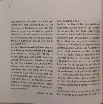 CD Emil Frey: Klavierwerke