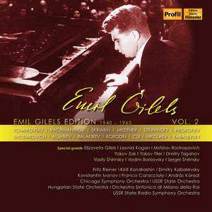 Album Fritz Reiner: Emil Gilels Edition Vol.2