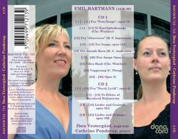 2CD Emil Hartmann: Nordic and German Songs 