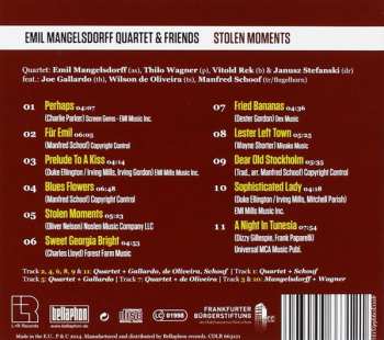 CD Emil Mangelsdorff Quartett: Stolen Moments