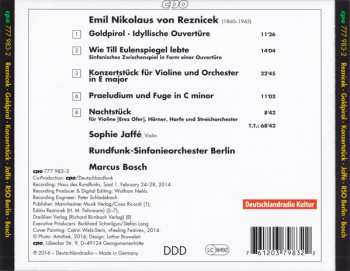 CD Rundfunk-Sinfonieorchester Berlin: Konzertstück E-Dur Für Violine & Orchester