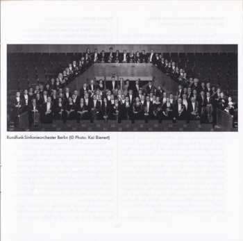 CD Rundfunk-Sinfonieorchester Berlin: Konzertstück E-Dur Für Violine & Orchester