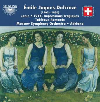 Album Adriano: Janie • 1914, Impressions Tragiques • Tableaux Romands