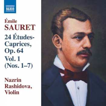 Album Nazrin Rashidova: 24 Études-Caprices, Op. 64: Vol. 1 (Nos. 1-7)