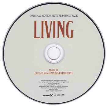 CD Emilie Levienaise-Farrouch: Living (Original Motion Picture Soundtrack)