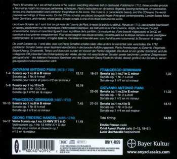 CD Luca Quintavalle: Affettuoso