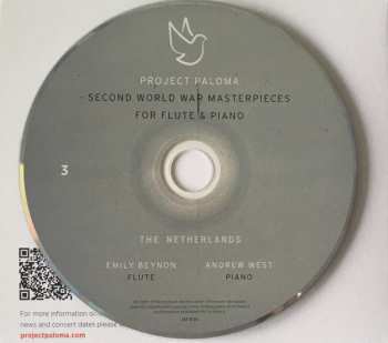 CD Rudolf Escher: Second World War Masterpieces For Flute & Piano (The Netherlands)