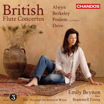 Album Francis Poulenc: British Flute Concertos