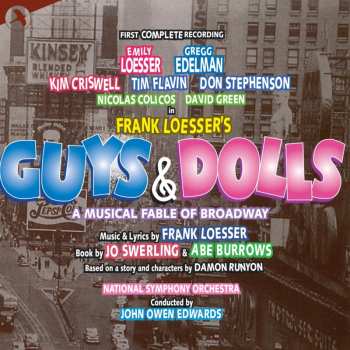 2CD Frank Loesser: Guys And Dolls