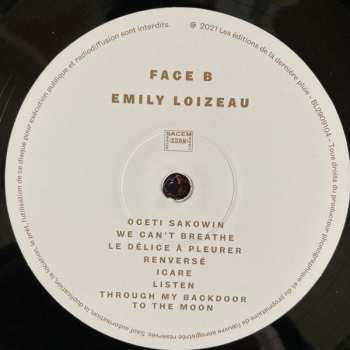 LP Emily Loizeau: Icare