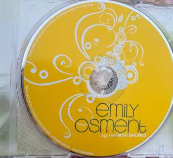 CD Emily Osment: All The Right Wrongs