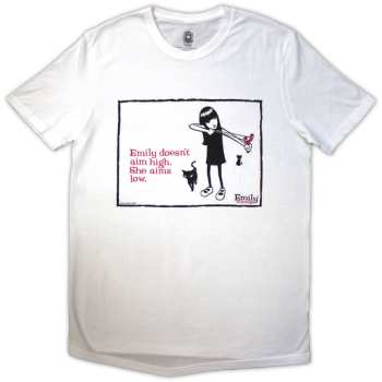 Merch Emily The Strange: T-Shirt Aims Low