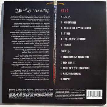 LP Emily Wurramara: NARA CLR