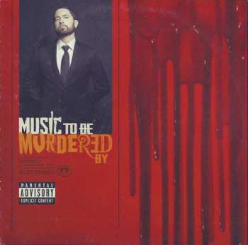 CD Eminem: Music To Be Murdered By