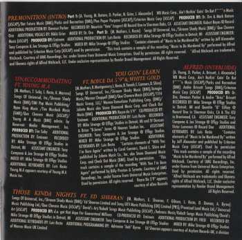 CD Eminem: Music To Be Murdered By