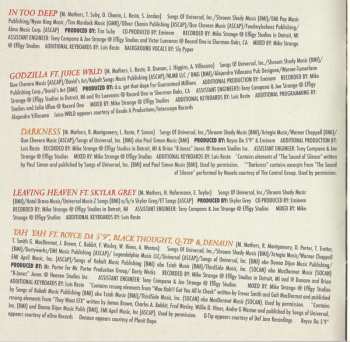 CD Eminem: Music To Be Murdered By