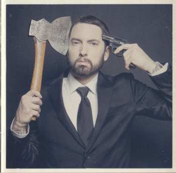 CD Eminem: Music To Be Murdered By