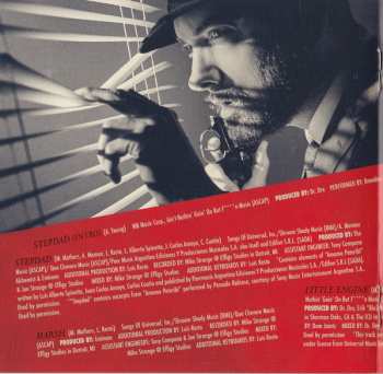 CD Eminem: Music To Be Murdered By