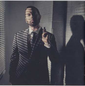 CD Eminem: Music To Be Murdered By