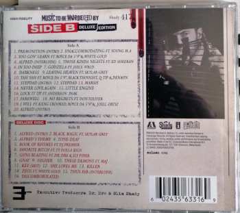 2CD Eminem: Music To Be Murdered By (Side B) DLX
