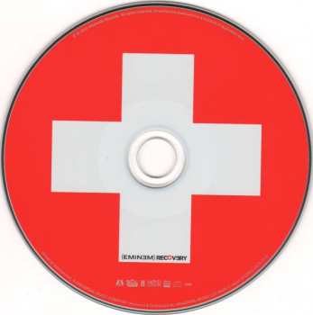 CD Eminem: Recovery