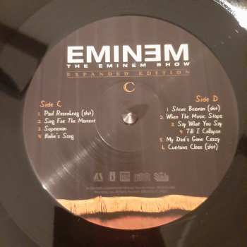 4LP Eminem: The Eminem Show DLX