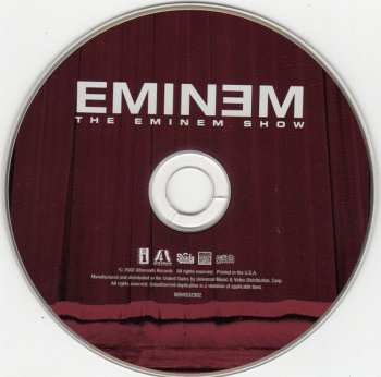 CD Eminem: The Eminem Show (Edited Version)