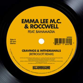 SP Emma Lee M.C.: Cravings & Withdrawals (feat. Bahamadia)