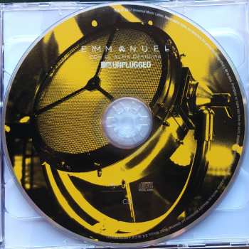 CD/DVD Emmanuel: Con El Alma Desnuda (MTV Unplugged)