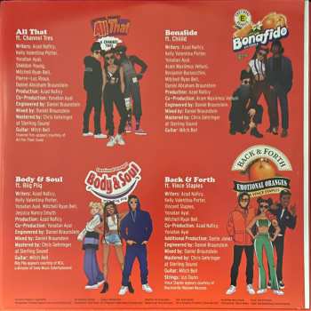 LP Emotional Oranges: The Juicebox