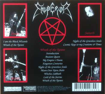 CD Emperor: Emperor / Wrath Of The Tyrant  LTD | DIGI