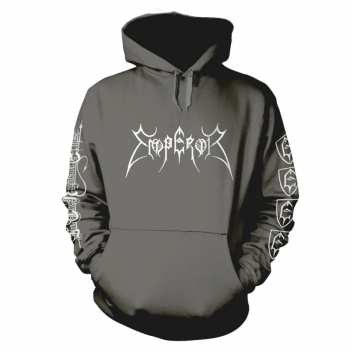 Merch Emperor: Mikina S Kapucí In The Nightside Eclipse (black And White) S