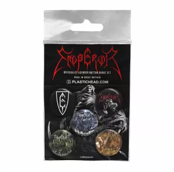 Button-Set Emperor Button Badge Set