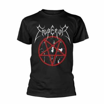 Merch Emperor: Tričko Pentagram 2014 S