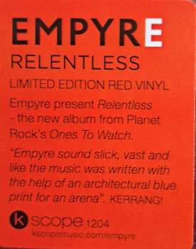 LP Empyre: Relentless