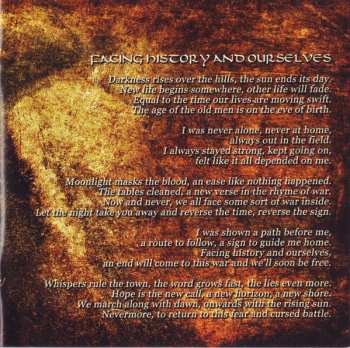 CD Encorion: Facing History And Ourselves