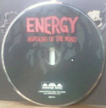CD Energy: Invasions Of The Mind
