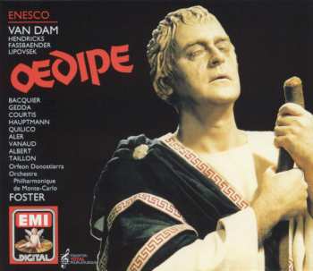 Album Nicolai Gedda: Œdipe