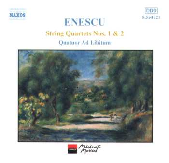 CD George Enescu: String Quartets Nos. 1 & 2