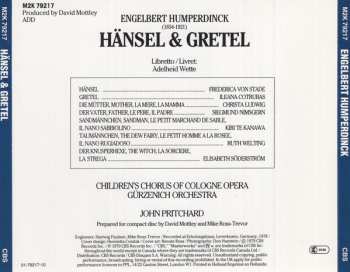 2CD Ileana Cotrubas: Hansel And Gretel 