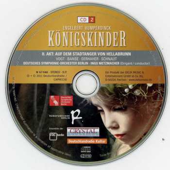 3CD Engelbert Humperdinck: Königskinder
