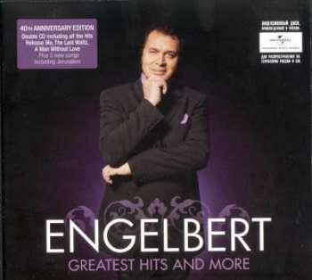 2CD Engelbert Humperdinck: Engelbert Greatest Hits And More