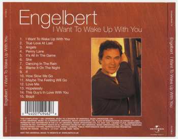 CD Engelbert Humperdinck: I Want To Wake Up With You