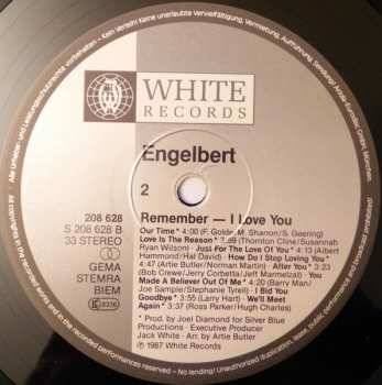 LP Engelbert Humperdinck: Remember - I Love You